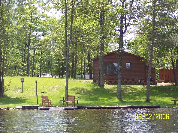 Breezy Bay Cottage On Lake Nokomis Tomahawk Wisconsin