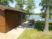 Rental cabin - Lake Nokomis cottage