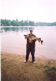 Lake Nokomis, Wisconsin Musky Fishing